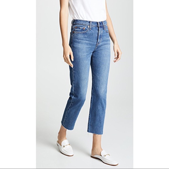 Levi's Denim - nwt levi’s | wedgie straight jean